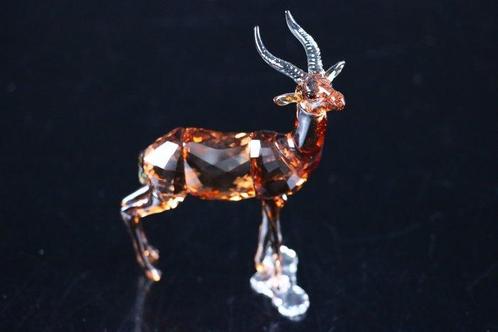 Figuur - Swarovski - Gazelle (Boxed) - Kristal, Antiek en Kunst, Curiosa en Brocante