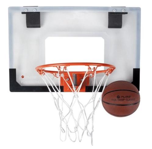 Pure2Improve Fun Basketbal Set Classic, Sport en Fitness, Fitnessmaterialen, Zo goed als nieuw, Ophalen of Verzenden