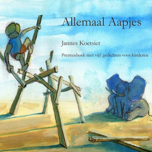 Allemaal aapjes 9789402131406 Jannes Koetsier, Boeken, Prentenboeken en Plaatjesalbums, Gelezen, Verzenden