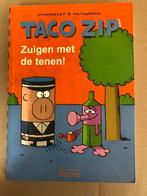 Taco Zip - Zuigen met de tenen! - Omnibus - vrij zeldzaam, Verzamelen, Ophalen of Verzenden, Zo goed als nieuw, Boek of Spel