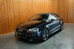 NR. 100 Audi A3 CABRIOLET 35 TFSI COD SPORT S-LINE AUTOMAAT, Auto's, Dealer onderhouden, Gebruikt, Zwart, Regensensor