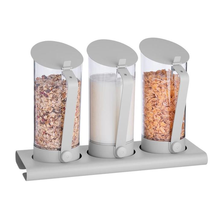 GGM Gastro | WMF | Muesli / Sap set - Grijs | 06.3648.8000 |, Zakelijke goederen, Horeca | Keukenapparatuur, Nieuw in verpakking