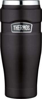Thermos King drinkbeker - 47 cl - Zwart, Nieuw