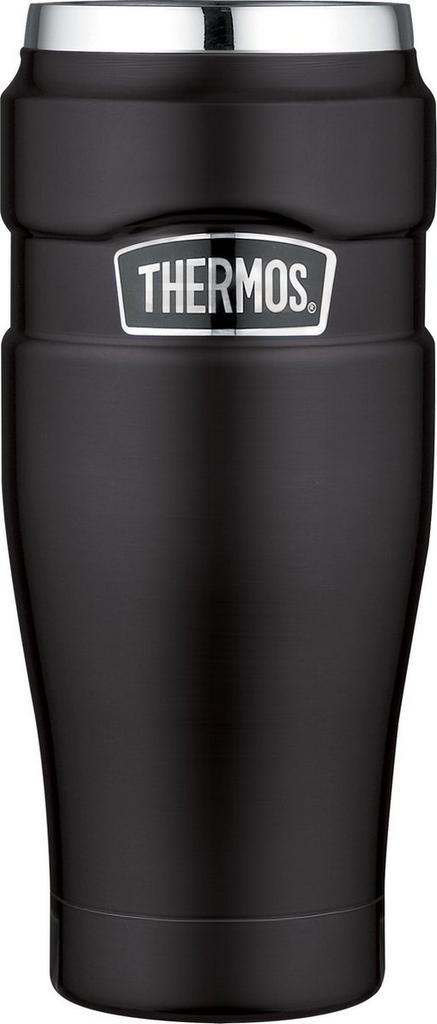 Thermos King drinkbeker - 47 cl - Zwart, Hobby en Vrije tijd, Overige Hobby en Vrije tijd