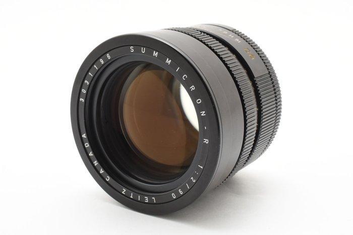 Leica Leitz Canada Summicron-R 2/90mm 3Cam Telelens, Verzamelen, Fotografica en Filmapparatuur
