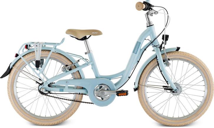 Puky Skyride 20 3-speed Retro Blauw Classic 6+, Fietsen en Brommers, Fietsen | Kinderfietsjes, Nieuw, Verzenden
