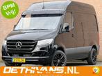 Zakelijke Lease |  Mercedes-Benz Sprinter 214CDI 143PK L1H2, Stof, Gebruikt, Zwart, Overige kleuren