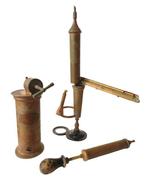 Medisch instrument (3) - Messing - antieke instrumenten, Antiek en Kunst