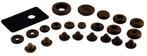 Volvo Rubber doorvoer schutbord Amazon 1962-1970 (complete S, Verzenden, Nieuw, Volvo