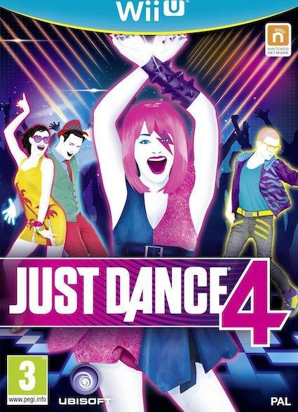 Just Dance 4 (Wii U Games) (Nintendo Wii U), Spelcomputers en Games, Games | Nintendo Wii U, Zo goed als nieuw, Ophalen of Verzenden