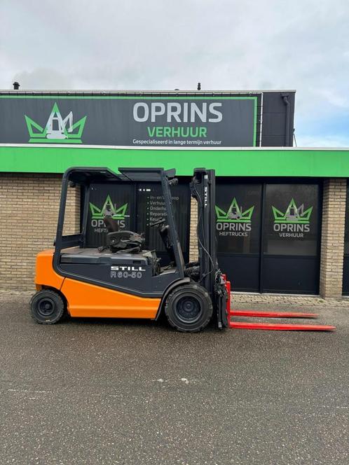 STILL R60-50 5000KG elektrische heftruck, Zakelijke goederen, Machines en Bouw | Heftrucks en Intern transport, meer dan 4000 kg