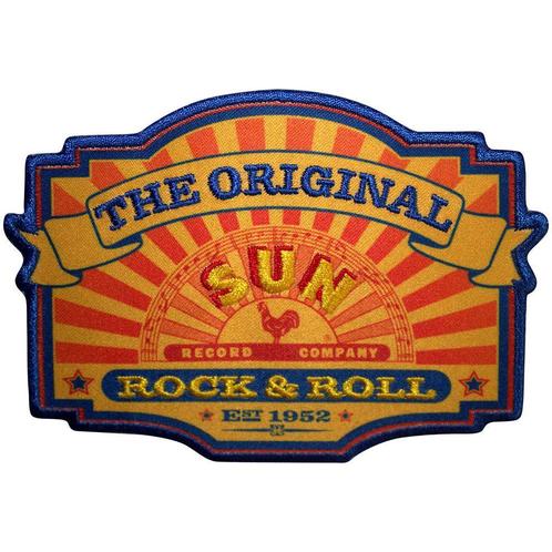 Elvis Presley - The Original - Patch officiële merchandise, Verzamelen, Muziek, Artiesten en Beroemdheden, Kleding, Nieuw, Ophalen of Verzenden