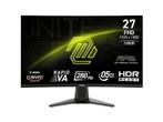 Msi - Full HD  Monitor - 27 inch, Msi, Verzenden, Curved, VA