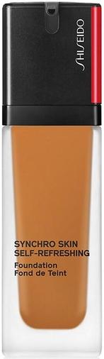 SHISEIDO SYNCHRO SKIN SELF-REFRESHING 430 CEDAR FOUNDATION.., Sieraden, Tassen en Uiterlijk, Uiterlijk | Cosmetica en Make-up