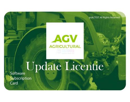 Jaltest AGV Update Licentie 3 jaar, Auto diversen, Autogereedschap, Nieuw, Verzenden