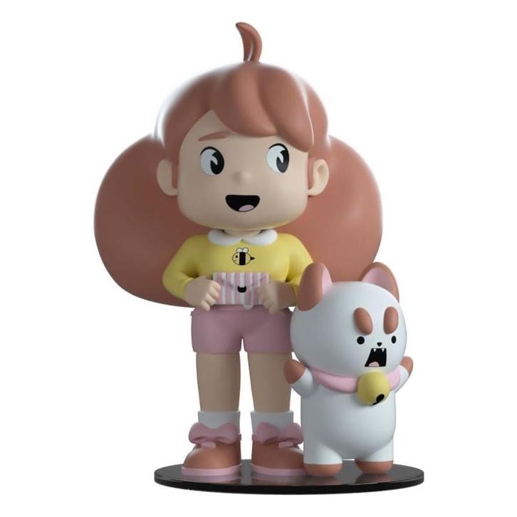 Bee and PuppyCat Vinyl Figure Bee and Puppy Cat 12 cm, Verzamelen, Film en Tv, Zo goed als nieuw, Verzenden