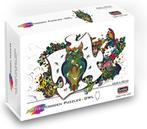 Rainbow Houten Puzzel - Uil (137 stukjes) | Eureka - Puzzels, Nieuw, Verzenden