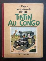 Tintin T2 - Tintin au Congo N&B (A14) - 2e édition Casterman, Boeken, Nieuw