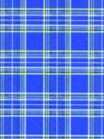 Decopatch papier Schotse ruit blauw, Hobby en Vrije tijd, Nieuw, Verzenden
