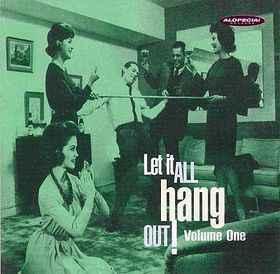 cd - Various - Let It All Hang Out! Volume One, Cd's en Dvd's, Cd's | Overige Cd's, Zo goed als nieuw, Verzenden