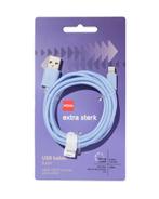 HEMA Laadkabel USB naar 8-pin 1.5m, Verzenden, Nieuw