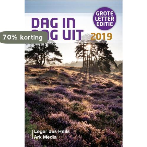 Dag in dag uit 2019 9789033878268, Boeken, Godsdienst en Theologie, Gelezen, Verzenden