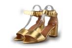 Linea Zeta Pumps in maat 40 Goud | 10% extra korting, Kleding | Dames, Schoenen, Pumps, Overige kleuren, Verzenden, Nieuw