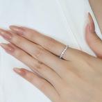 Ring - 18 karaat Witgoud - 0.50ct. tw. Diamant (Natuurlijk), Sieraden, Tassen en Uiterlijk, Ringen, Nieuw