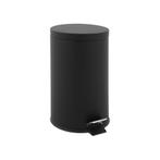 Pedaalemmer 20 ltr - Zwart, Huis en Inrichting, Woonaccessoires | Prullenbakken, Verzenden, Nieuw
