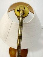 Temde - Bureaulamp - Aluminium, teak, Antiek en Kunst, Antiek | Meubels | Stoelen en Banken