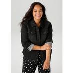 Aniston PLUS Jeansjack met gerafelde zoom - nieuwe collectie, Kleding | Dames, Jassen | Zomer, Verzenden, Nieuw