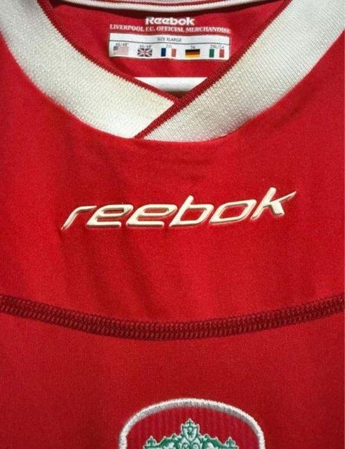 Liverpool - Engelse voetbalcompetitie - 2002 - Voetbalshirt, Verzamelen, Overige Verzamelen