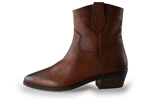 Notre-V Enkellaarzen in maat 41 Bruin | 10% extra korting, Kleding | Dames, Schoenen, Bruin, Zo goed als nieuw, Lage of Enkellaarzen