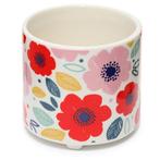 Plantpot/Bloempot Pick of the Bunch - Klaprozen - Doorsnede, Tuin en Terras, Bloempotten, Ophalen of Verzenden, Nieuw