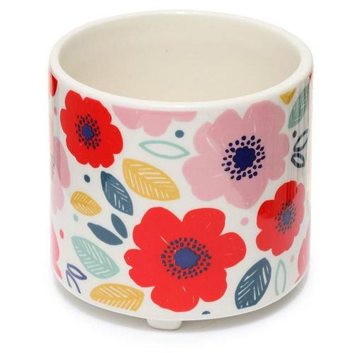 Plantpot/Bloempot Pick of the Bunch - Klaprozen - Doorsnede, Tuin en Terras, Bloempotten, Nieuw, Ophalen of Verzenden