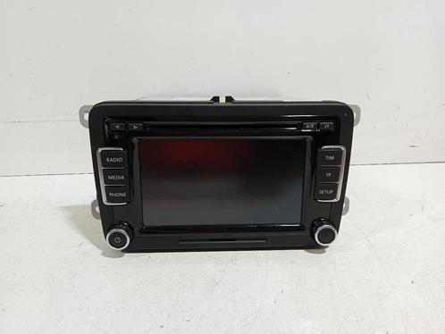 Radio Volkswagen Golf VI 2.0 GTI 3C8035190C, Auto-onderdelen, Elektronica en Kabels, ARN erkend, Stiba lid, Erkend duurzaam, Gebruikt