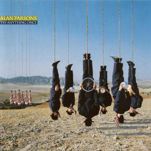 cd - Alan Parsons - Try Anything Once, Cd's en Dvd's, Cd's | Overige Cd's, Zo goed als nieuw, Verzenden