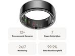 Focus® S1 Smart Ring – Zwart – Maat 11 – Hartslag &, Verzenden, Nieuw