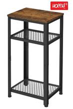 Hoppa! LET75BX Bijzettafel 40x30x75cm van 50 voor 29, Huis en Inrichting, Tafels | Bijzettafels, Ophalen of Verzenden, Nieuw