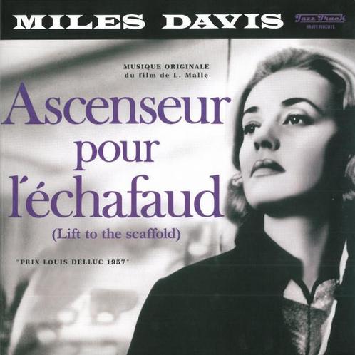 Miles Davis - Ascenseur Pour Léchafaud (OST) (vinyl LP+CD), Cd's en Dvd's, Vinyl | Jazz en Blues, Nieuw in verpakking, 1960 tot 1980