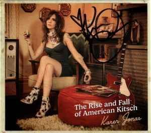 cd - Karen Jonas - The Rise And Fall Of American Kitsch, Cd's en Dvd's, Cd's | Country en Western, Zo goed als nieuw, Verzenden