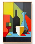 Alejandro Gonzalez - Bodegones Geométricos 50 - XL - (NO, Antiek en Kunst