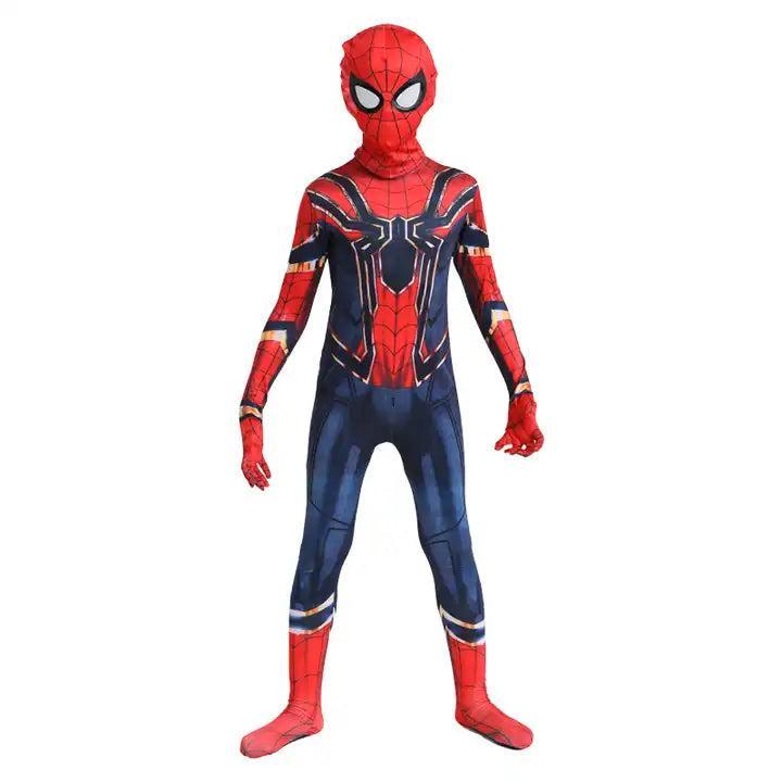 Iron Spider-Man (2021) - 110-116 (4-5 Jaar) - Verkleedkledin, Kinderen en Baby's, Carnavalskleding en Verkleedspullen, Nieuw, Ophalen of Verzenden
