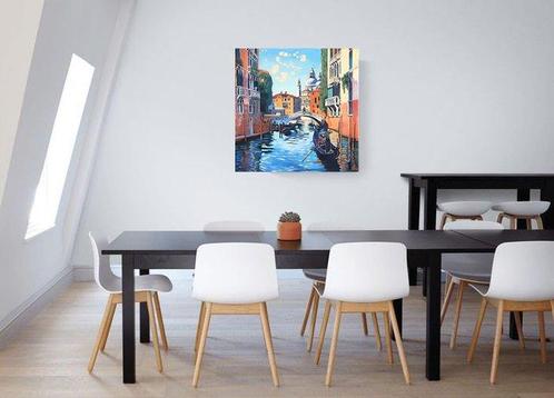 Bondero - A few days in Venice, Antiek en Kunst, Kunst | Schilderijen | Modern