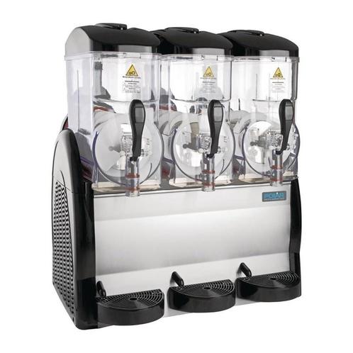 Slush ijsmachine | 3x 12L | 230V | 670x515x810(h)mm Polar, Zakelijke goederen, Horeca | Keukenapparatuur, Nieuw in verpakking