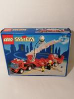 Lego - lego 6340 system Hook & Ladder met doos uit 1994!, Nieuw