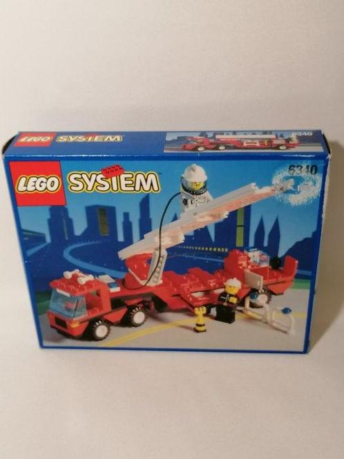 Lego - lego 6340 system Hook & Ladder met doos uit 1994!, Kinderen en Baby's, Speelgoed | Duplo en Lego