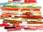 Vintage Lot Kimono Obijime 20X - Zijde - Japan - Eind 20e