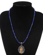 Lapis lazuli - Hanger van de Madone Céleste: Bescherming &
