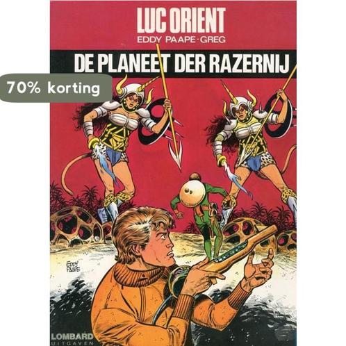 Luc Orient 14: De planeet der razernij / Luc Orient / 14, Boeken, Overige Boeken, Gelezen, Verzenden